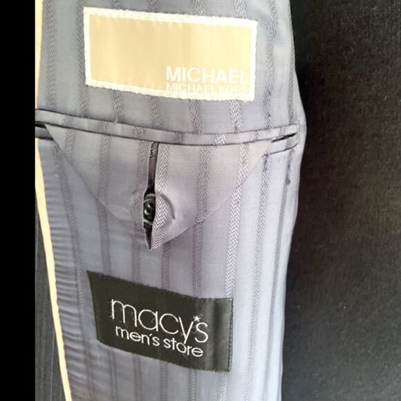 Michael Kors 100% Wool Blazer Suit Jacket - Picture 6 of 9